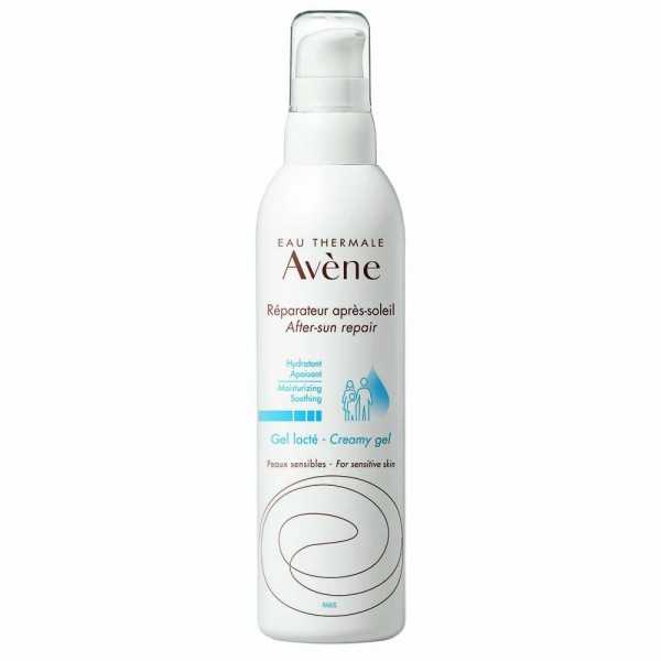 Gel reparator dupa expunerea la soare, 200 ml, Avene