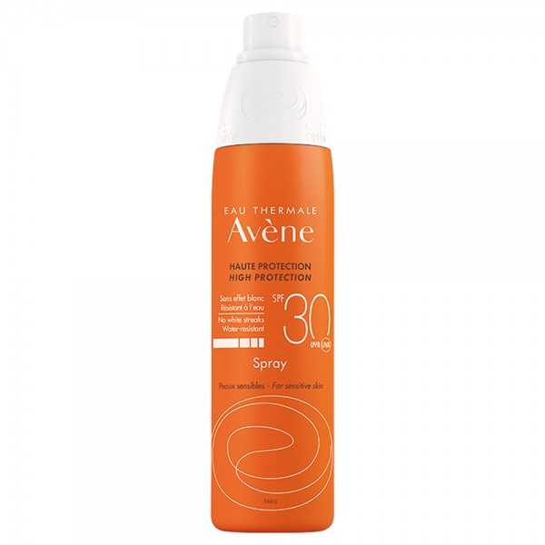 Spray pentru protectie solara SPF 30, 200 ml, Avene