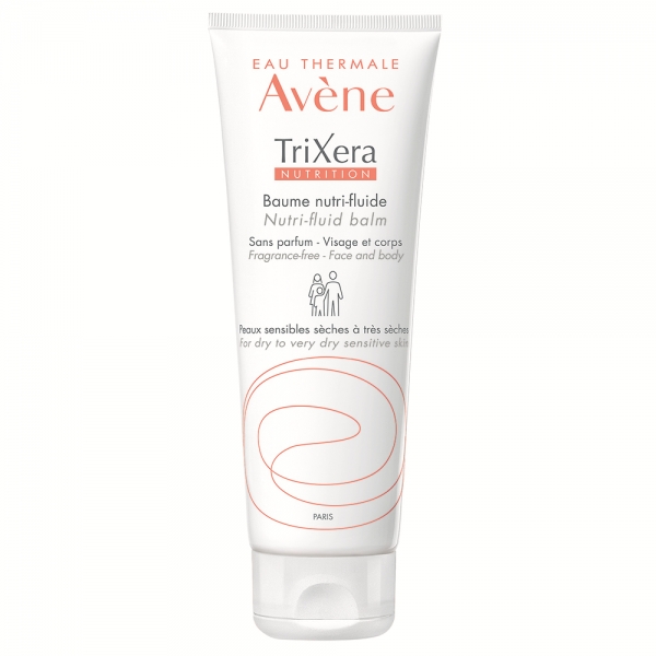 Lapte hidratant pentru piele sensibila si uscata TriXera Nutrition, 200 ml, Avene