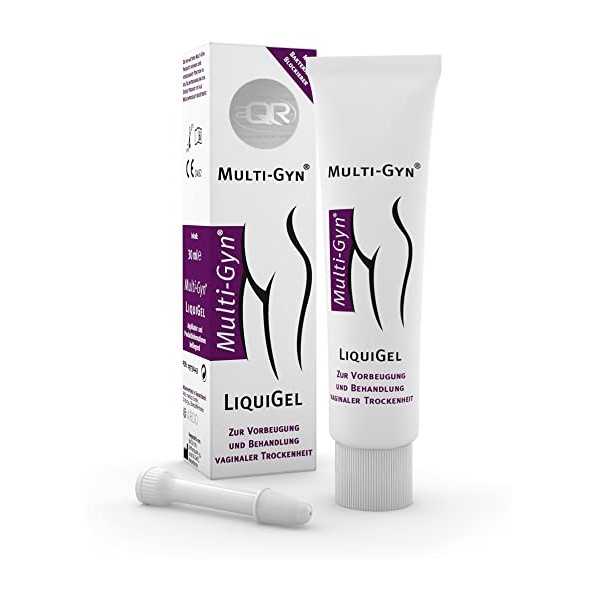 Gel pentru prevenirea si tratarea uscaciunii vaginale, 30ml, Multi-Gyn