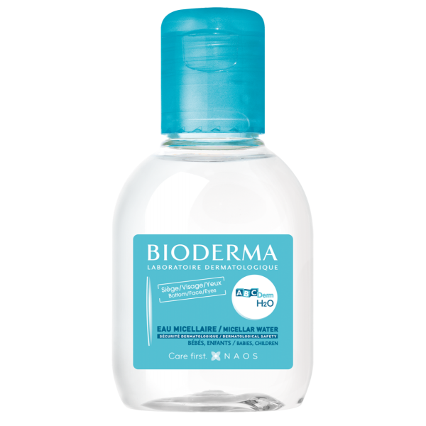 Solutie micelara ABC Derm H2O, 100 ml, Bioderma