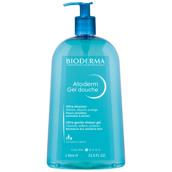 Gel de dus Atoderm, 1000ml, Bioderma