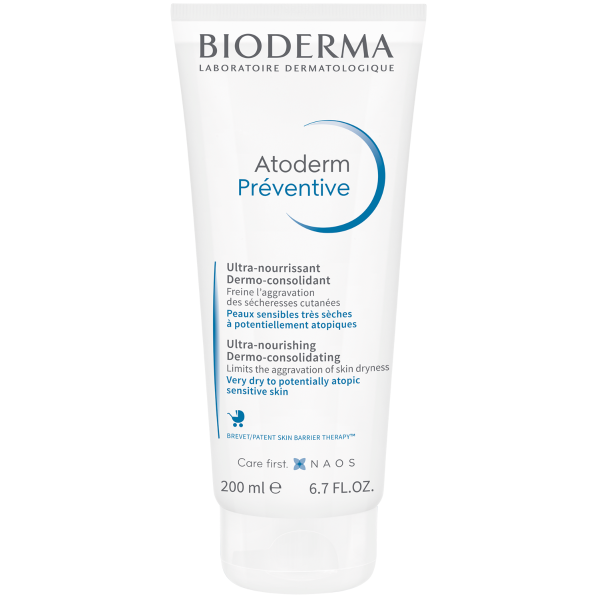 Crema pentru corp Atoderm Preventive, 200ml, Bioderma