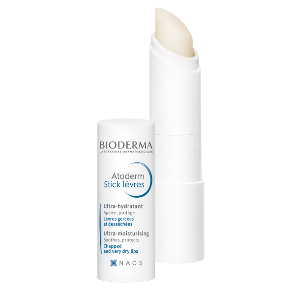 Stick pentru buze Atoderm, 4g, Bioderma