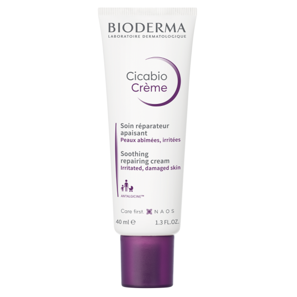 Crema hidratanta Cicabio, 40ml, Bioderma