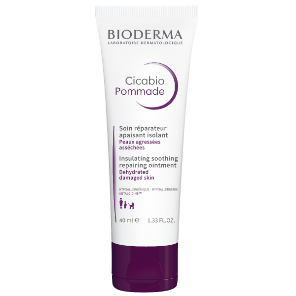 Lotiune reparatoare hidratanta Cicabio Pomada, 40ml, Bioderma