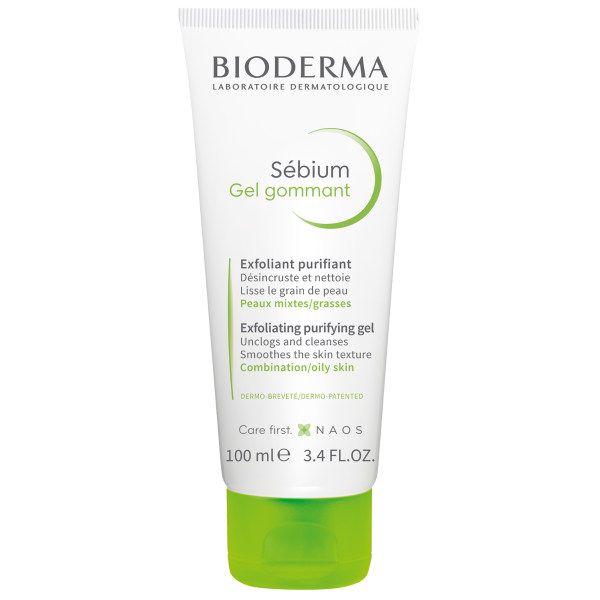 Gel gomant Sebium, 100ml, Bioderma