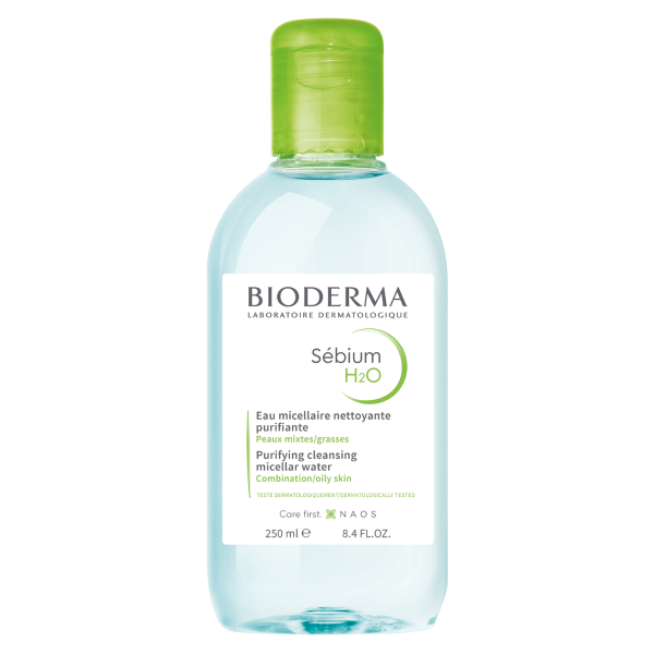 Lotiune micelara Sebium H2O, 250 ml, Bioderma