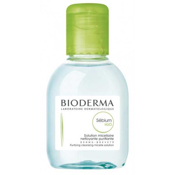 Solutie micelara Sebium H2O, 100ml, Bioderma