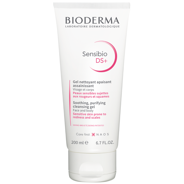 Gel spumant Sensibio DS, 200ml, Bioderma