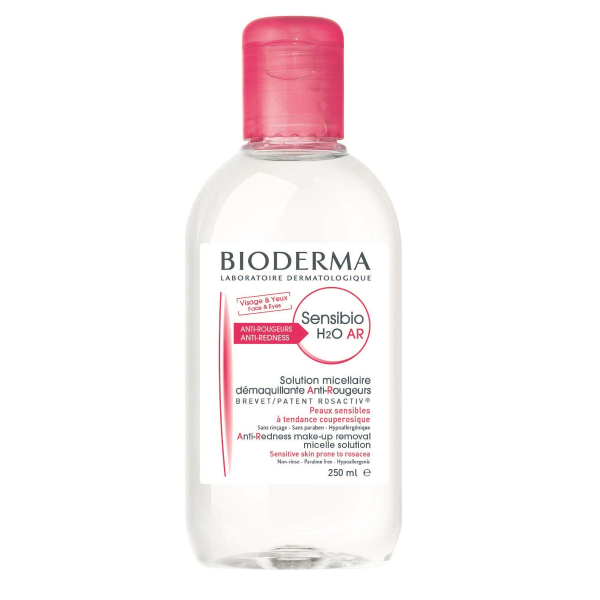 Lotiune micelara Sensibio H2O AR, 250ml, Bioderma