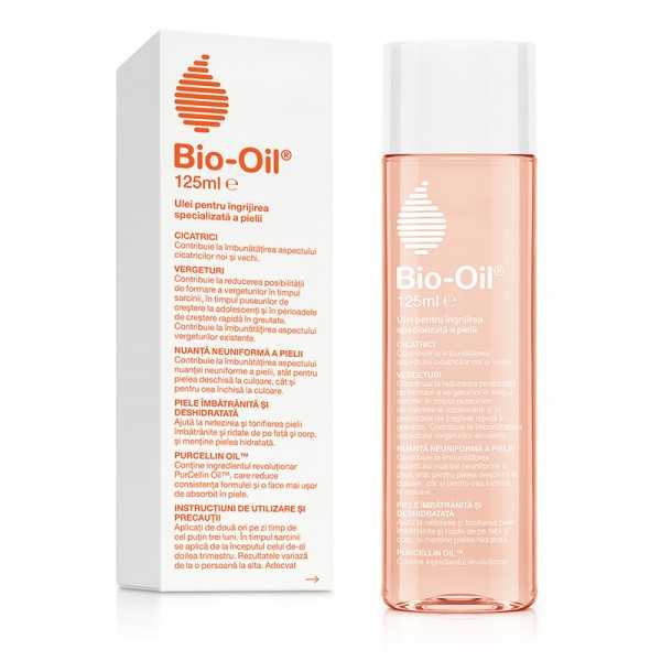 Ulei pentru ingrijirea pielii, 125ml, Bio-Oil