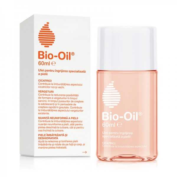 Ulei pentru ingrijirea pielii, 60ml, Bio-Oil