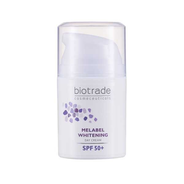 Crema depigmentanta de fata pentru zi SPF 50+ Melabel, 50ml, Biotrade