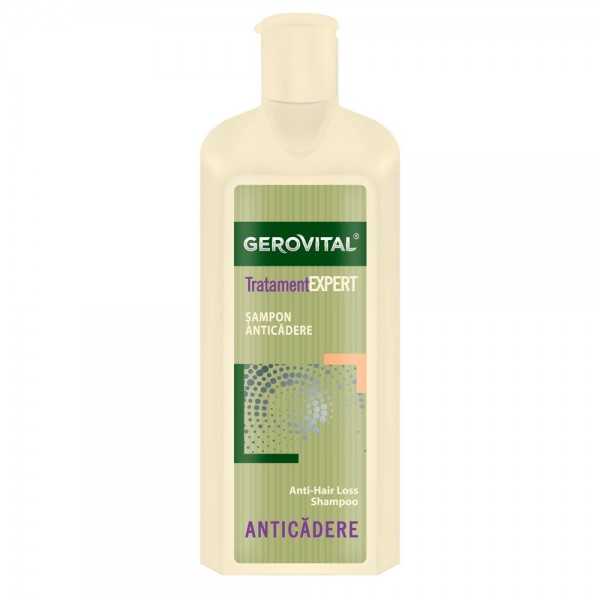 Sampon anticaderea parului Tratament Expert, 250ml, Gerovital