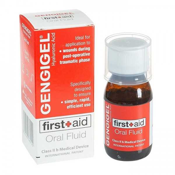 Gengigel First Aid, 50 ml, Ricerfarma