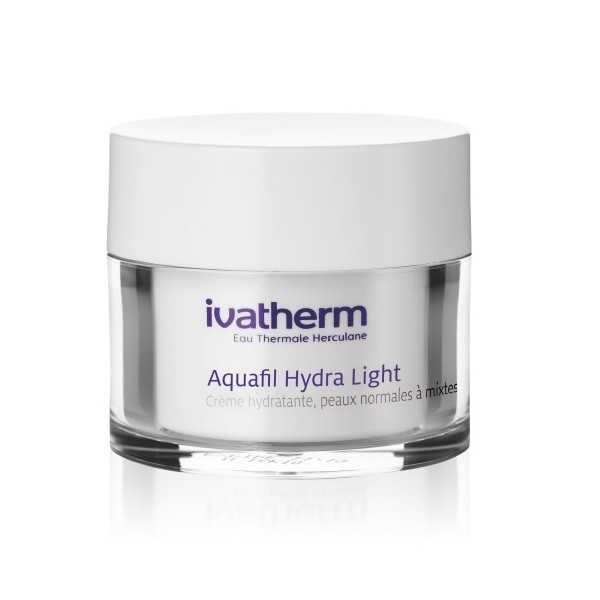 Crema hidratanta pentru piele normal-mixta Aquafil Hydra Light, 50ml, Ivatherm