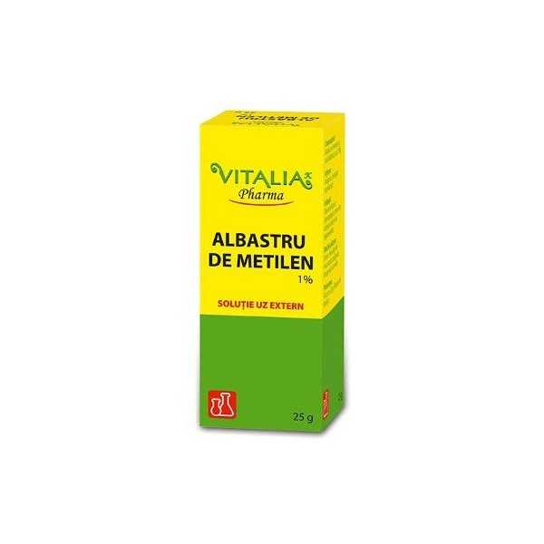 Albastru de metilen 1%, 25 g, Vitalia