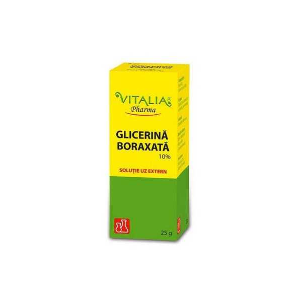 Glicerina Boraxata, 25 g, Vitalia