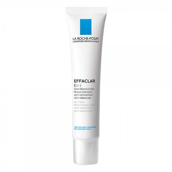 Crema fluida renovatoare 8h Effaclar K+, 30ml, La Roche-Posay