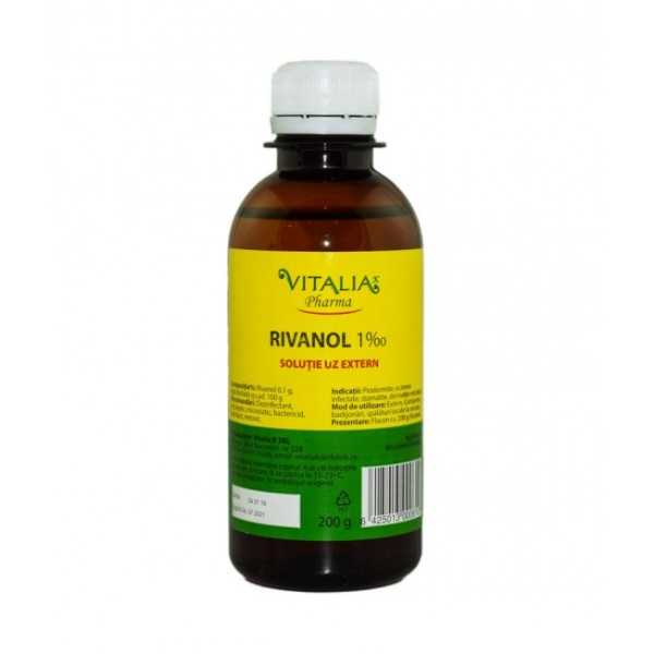 Rivanol 0.1%, 100 g, Vitalia