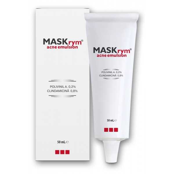 Maskrym Acne emulsie, 50 ml, Solartium