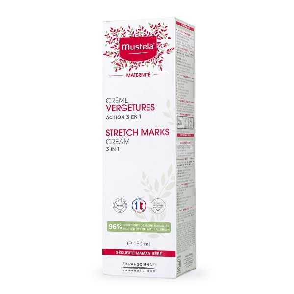 Crema antivergeturi, 150 ml, Mustela