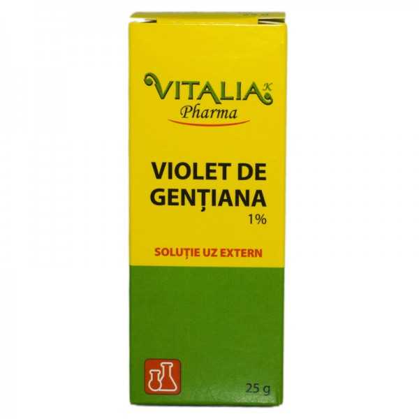 Violet de Gentiana 1%, 25 g, Vitalia