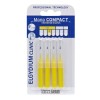 Periute interdentare Mono Compact Yellow, 4 bucati, Elgydium