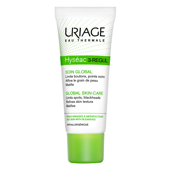 Crema anti-acnee Hyseac 3 Regul, 40 ml, Uriage