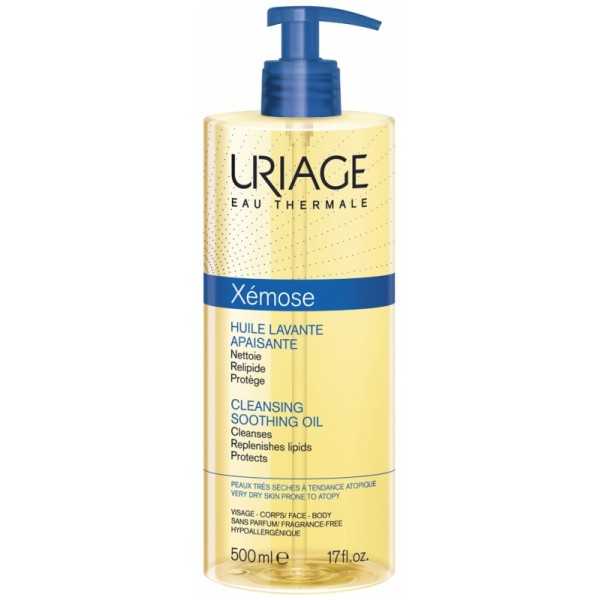 Ulei hranitor de curatare Xemose, 500 ml, Uriage