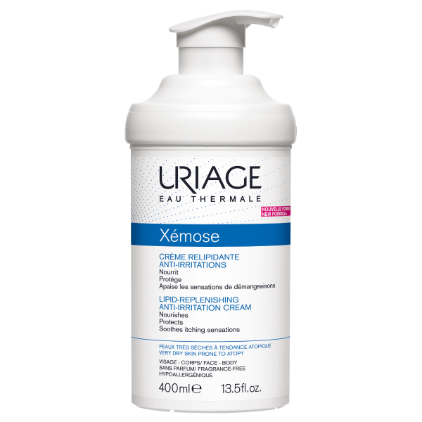 Crema anti-iritanta Xemose, 400 ml, Uriage