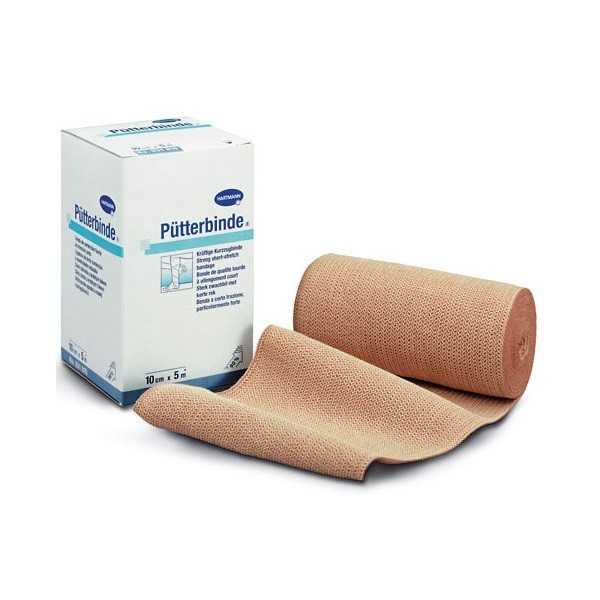 Fasa elastica pentru compresie puternica, 10cm x 5m, Putter