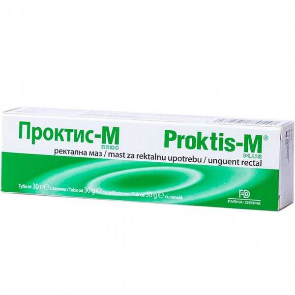 Proktis-M unguent, 30 g, Farma-Derma