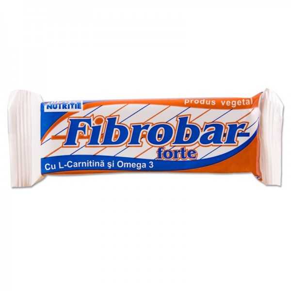 Baton proteic Fibobar-R forte, 60 g, Redis