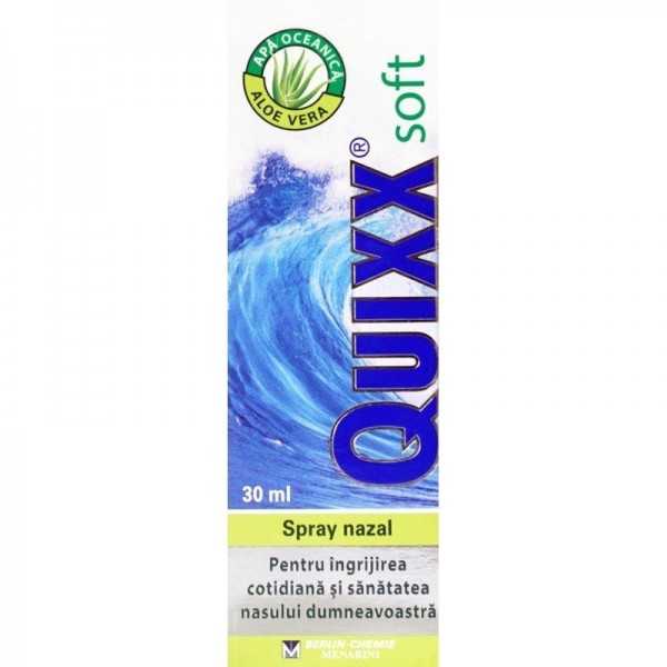 Spray nazal, Quixx Soft, 30 ml, Berlin-Chemie