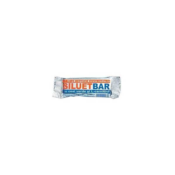 Baton proteic Siluet Bar, 40 g, Redis