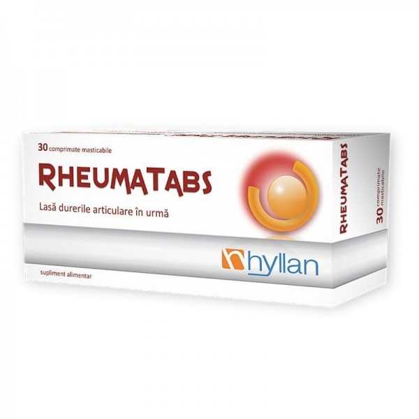 Rheumatabs, 30 cpr mast, Hyllan