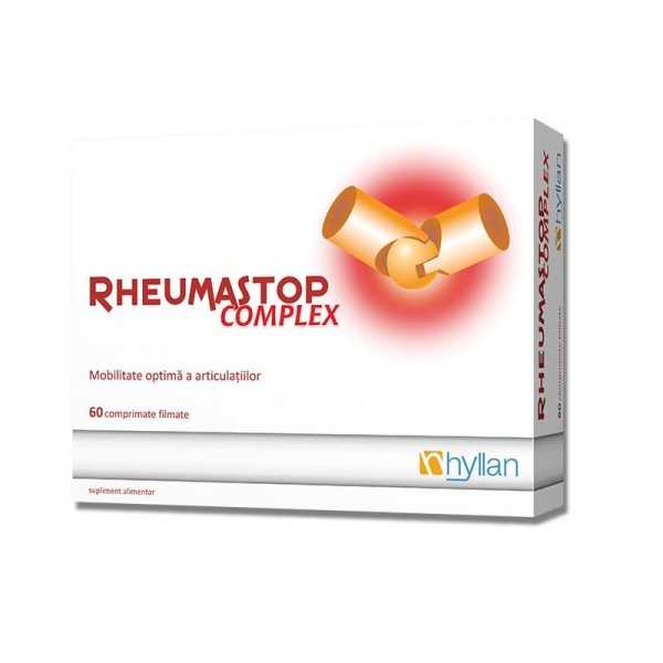 Rheumastop Complex, 60 cpr, Hyllan