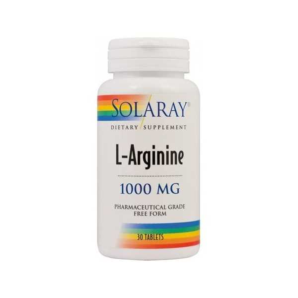 L-Arginine, 30 tablete, Secom