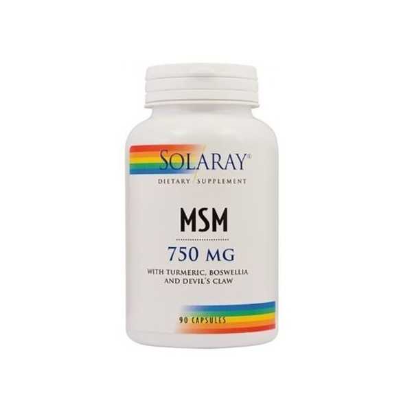 Solaray MSM, 90 capsule, Secom