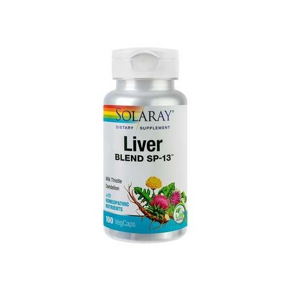 Solaray Liver Blend, 100 capsule, Secom