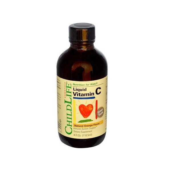 Sirop Vitamina C pentru copii, 118.5 ml, Secom