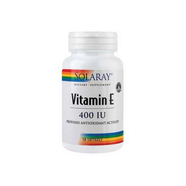 Solaray Vitamina E, 50 capsule, Secom