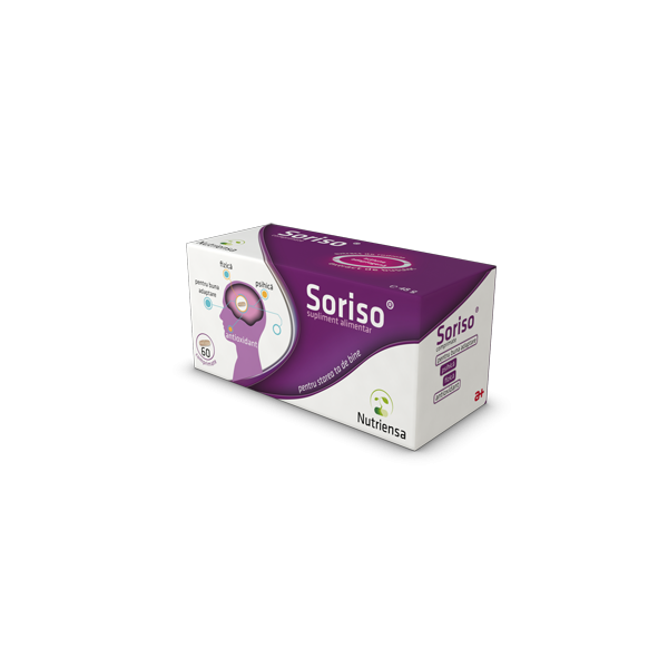 Soriso, 60 comprimate, Antibiotice