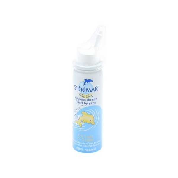 Sterimar spray cu apa de mare Baby, 50 ml, Laboratoires Fumouze