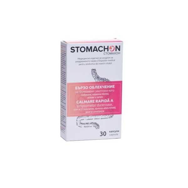 Stomachon, 30 capsule, NaturPharma