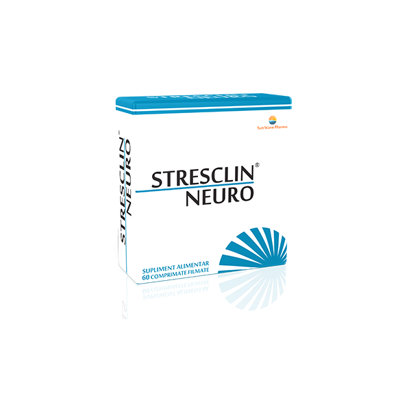 Stresclin Neuro, 60 comprimate, Sunwave