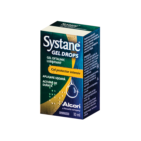 Systane Drops gel oftalmic, 10 ml, Alcon