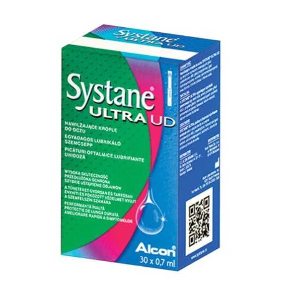 Systane Ultra, 30 unidoze, Alcon